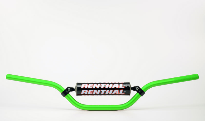 Renthal 784-03-GN-03-219 Renthal RC Mini / 85 cc. 7/8 in. Handlebar - Mini Green