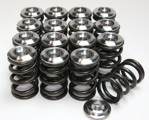 GSC Power Division 5746 GSC P-D 3SGTE Spring and Titanium Retainer Kit for Shim Under Bucket - 5746