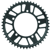 Bike Master 965308 BikeMaster Suzuki Rear Steel Sprocket 525 45T - Black - 965308