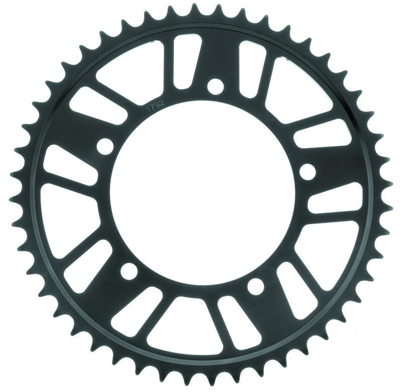Bike Master 965308 BikeMaster Suzuki Rear Steel Sprocket 525 45T - Black - 965308