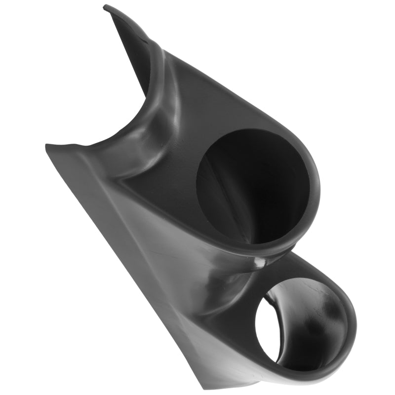 AutoMeter 10183 Autometer 68-72 Chev/Pontiac Chevelle/GTO/Lemans/Monte Carlo A-Body Dual Black 52mm Gauge Pod