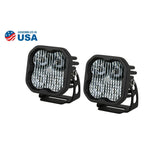 Diode Dynamics SS3 LED Pod Sport - White Combo Standard (Pair) - DD6479P