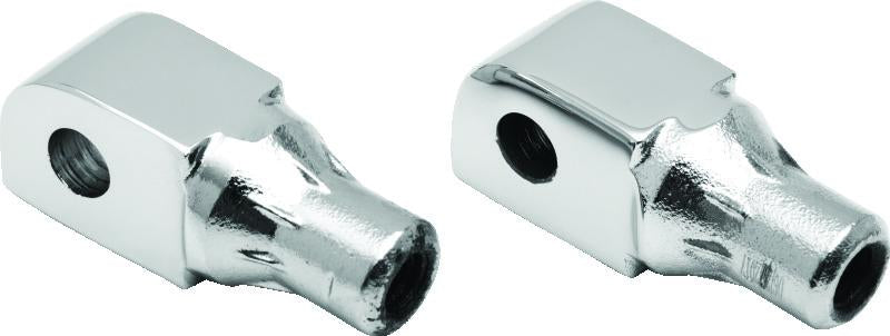 Kuryakyn 8823 Kuryakyn Tapered Peg Adapter Suzuki Rear Chrome - 8823