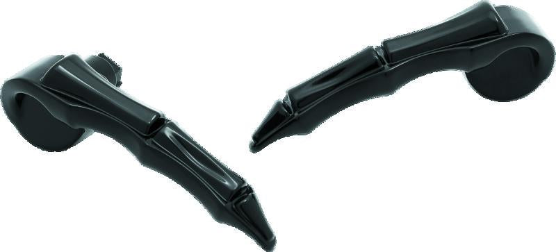 Kuryakyn 5191 Kuryakyn Zombie Saddlebag Latch Handle Black