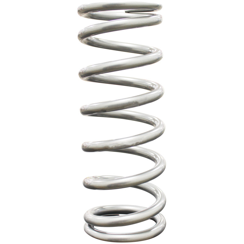 QA1 9HT400 QA1 9in High Travel Coil Spring - 400lbs/in Spring Rate - Silver Powder Coated Finish
