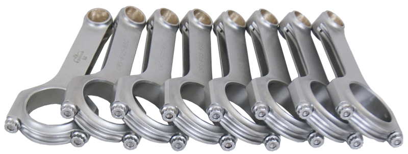 Eagle CRS6125O3DL19 Eagle Chevrolet LS H Beam Stroker Connecting Rods 6.125in Length (Set of 8) - CRS6125O3DL19