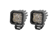 Diode Dynamics Stage Series C1 LED Pod Pro - White Flood Standard RBL (Pair) - DD6461P