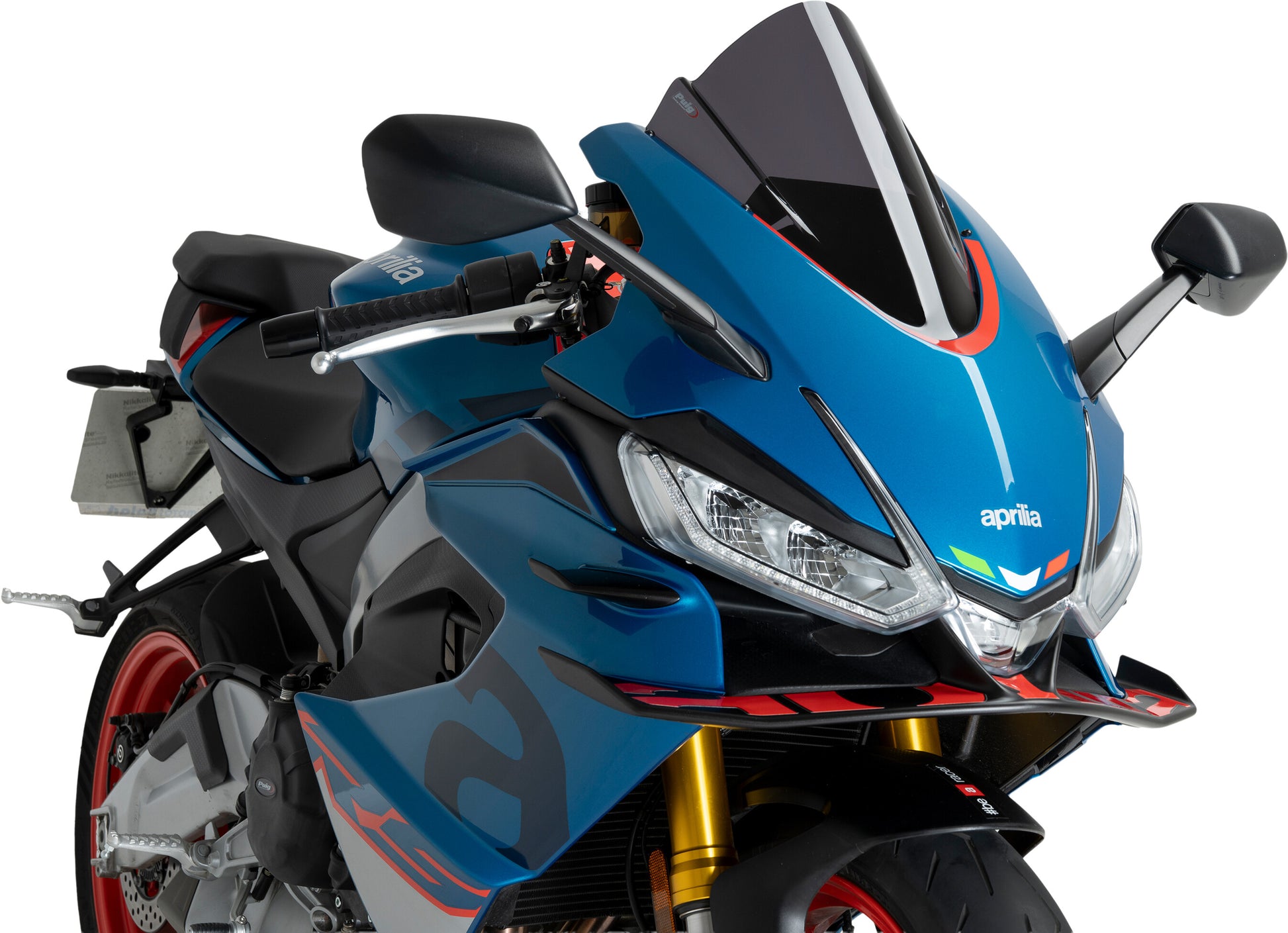 Puig R-Racer Windscreens Windshield/Windscreen 22644F - Smoke Z-Racing Dark Apr