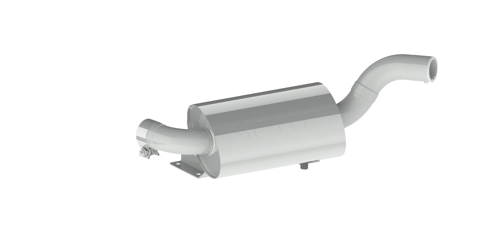 MBRP Sport Muffler Exhaust AT-9211SP