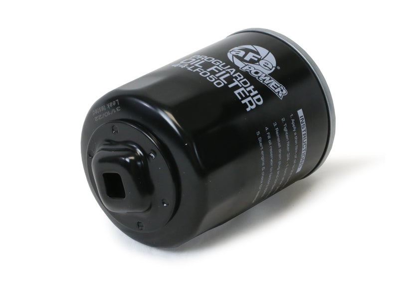 aFe 44-LF050 aFe 03-06 Pontiac Vibe L4 1.8L/08-15 Scion xB L4 2.4L Pro GUARD HD Oil Filter
