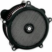 Performance Machine 0206-2150-B Performance Machine Air Cleaner Slim - Chrome