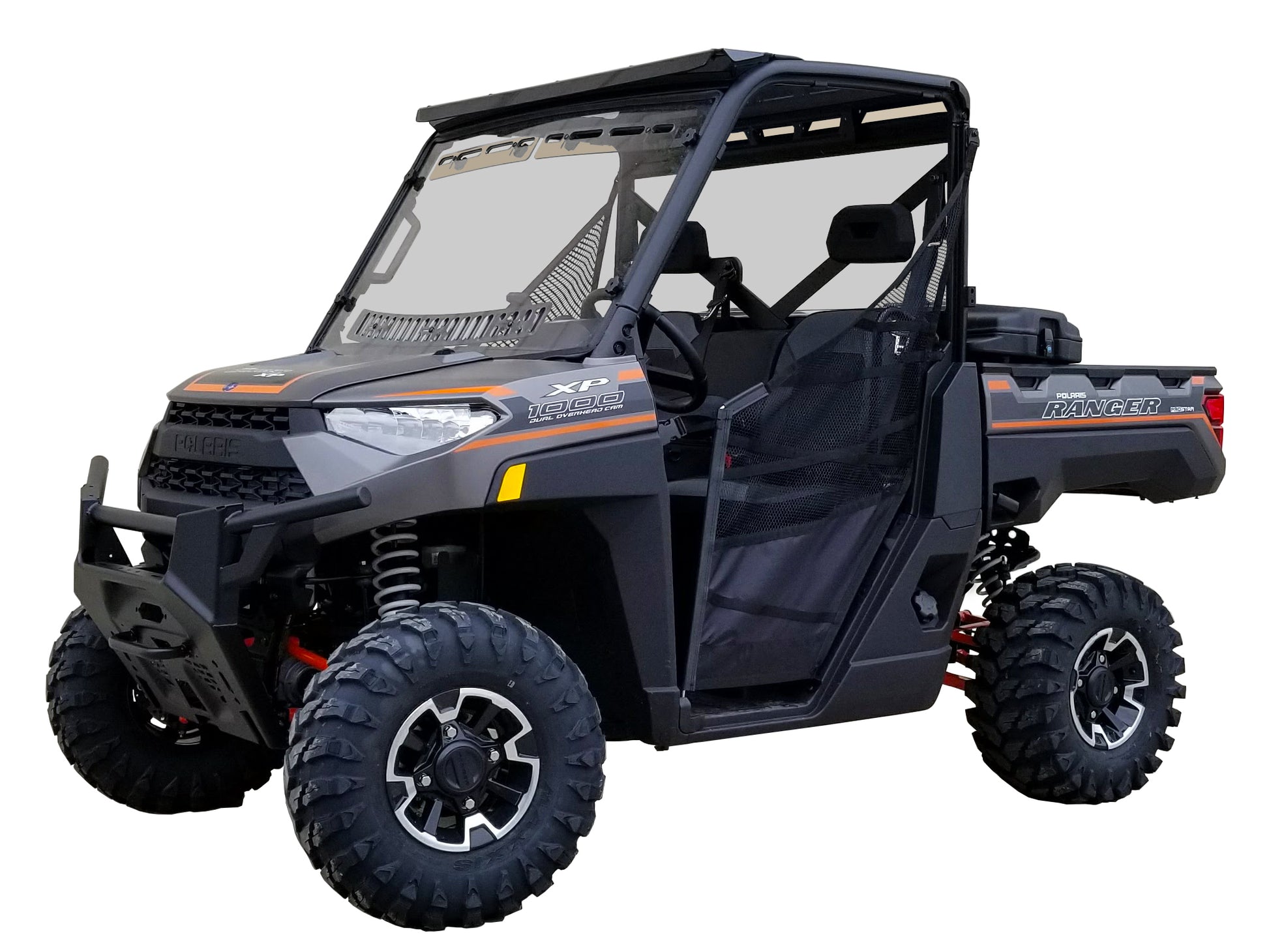 Full Windshield Dual Vent Pol Rngr Full Profit