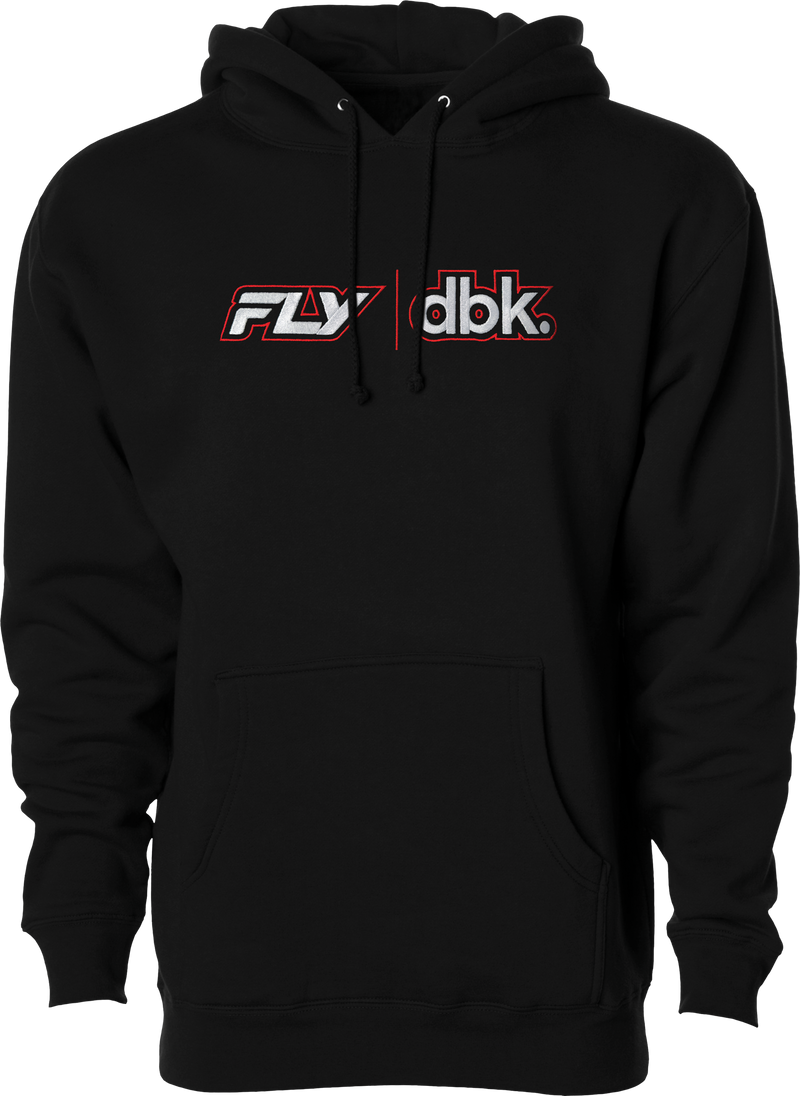 Fly Dbk Hoodie Black 2x