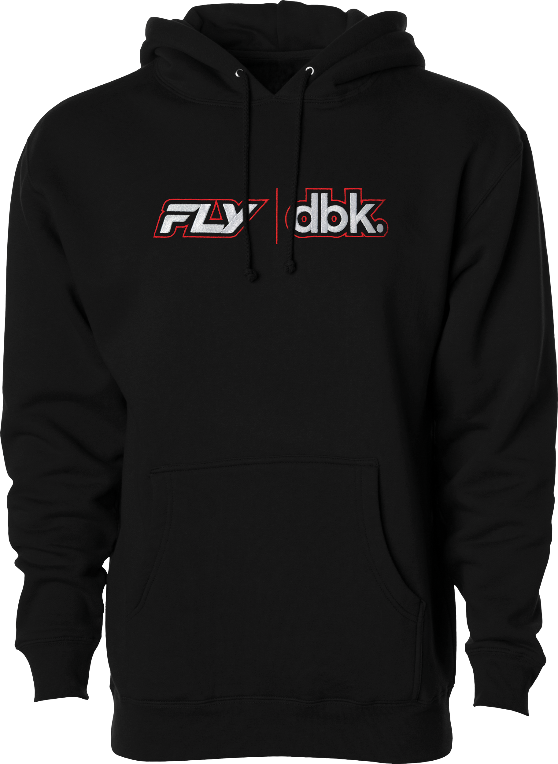 Fly Dbk Hoodie Black 2x