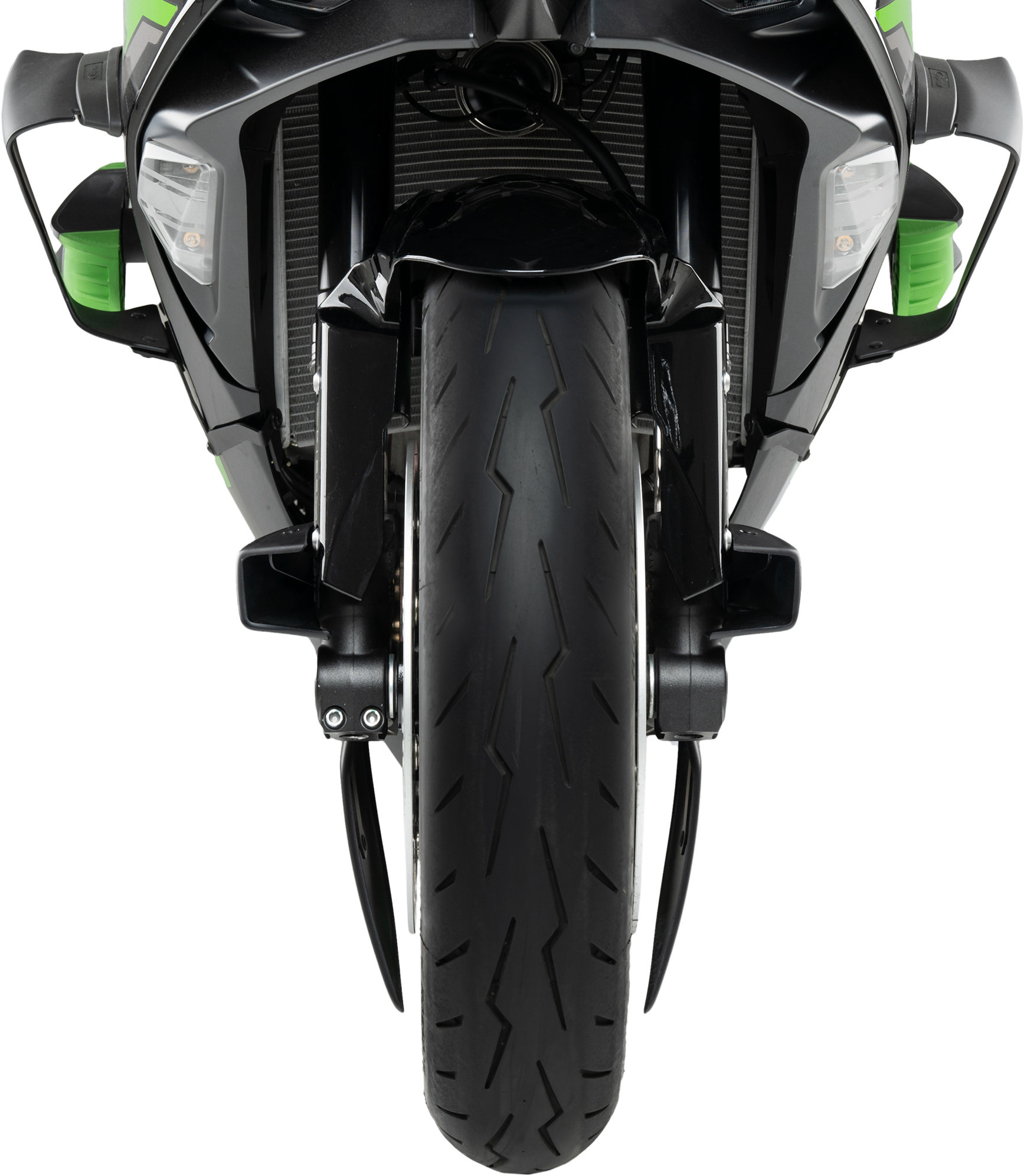 Puig Brake Cooler 22076J - Matte Black 2.0
