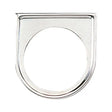 E9821 Equus Gauge Mount Panel Chrome 2-1/16'