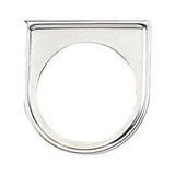 E9821 Equus Gauge Mount Panel Chrome 2-1/16'