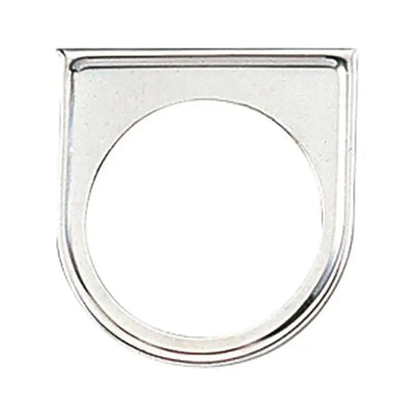 E9821 Equus Gauge Mount Panel Chrome 2-1/16'