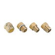 E9851 Equus Adapters Mech Wtmp 4 Pcs 5/8'-18
