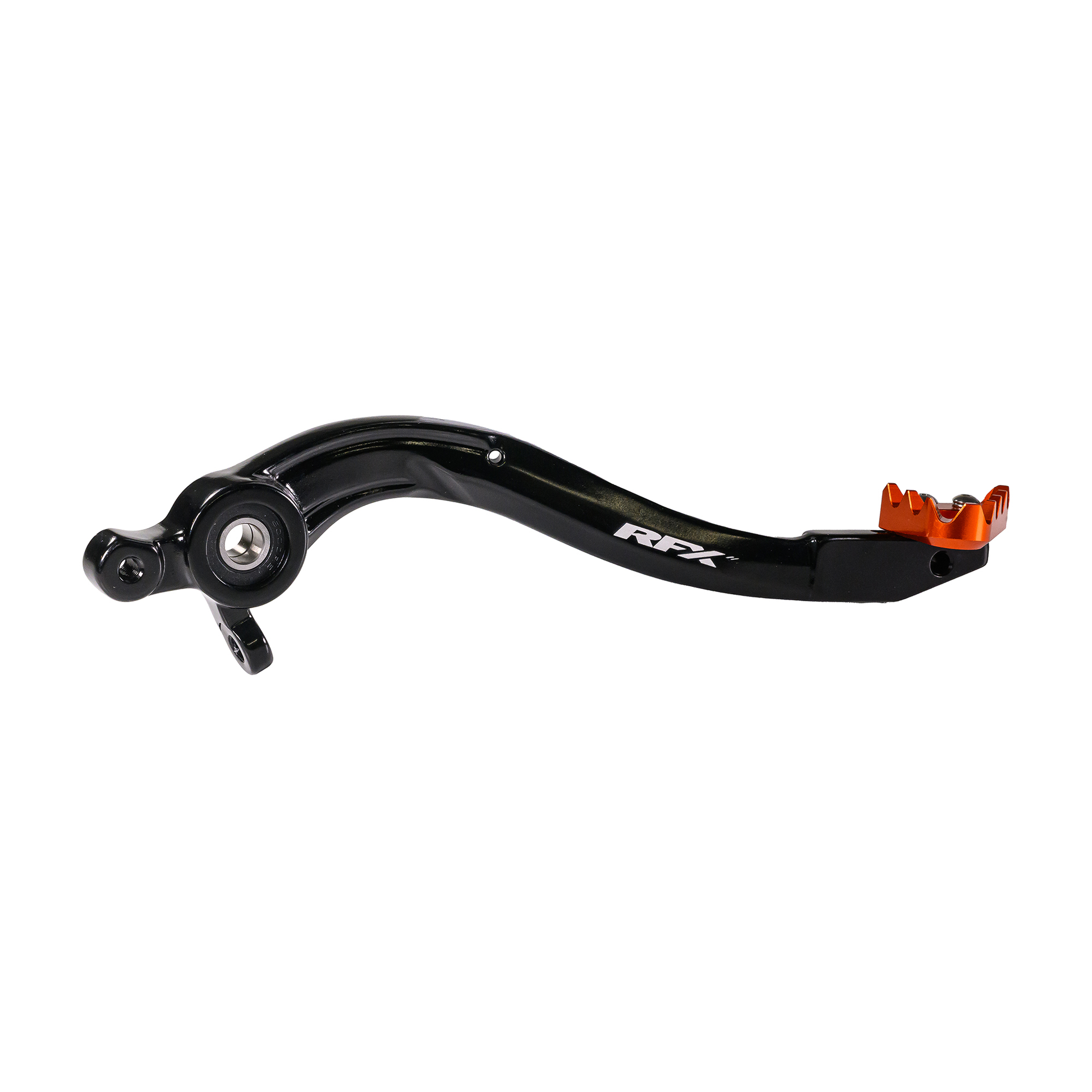 RFX Rear Brake Pedal Foot Controls FXRB 50601 99OR - Orange Solid-TIP