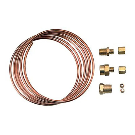 E9901 Equus Tubing Kit Copper 6 Ft Includes