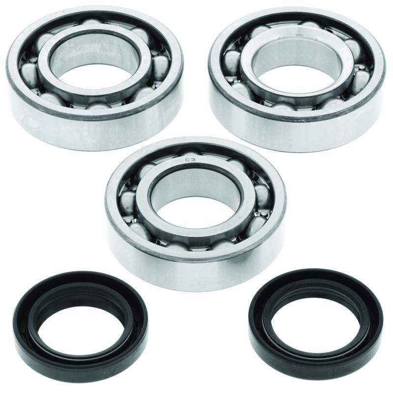 QuadBoss 414074 QuadBoss 94-95 Polaris 300 2x4/4x4 Crankshaft Bearing & Seal Kit