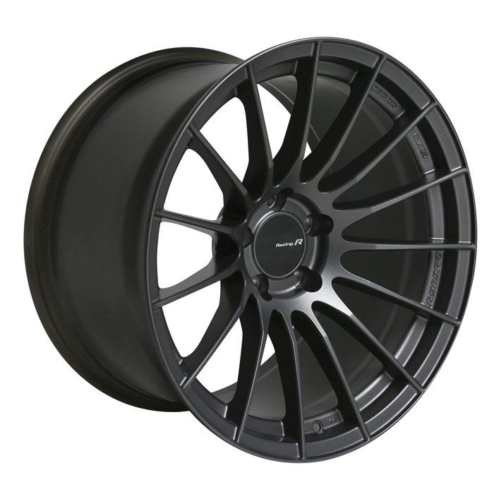 Enkei 484-885-4545GM Enkei RS05-RR 18x8.5 45mm ET 5x112 66.5 Bore Matte Gunmetal Wheel Spcl Order / No Cancel