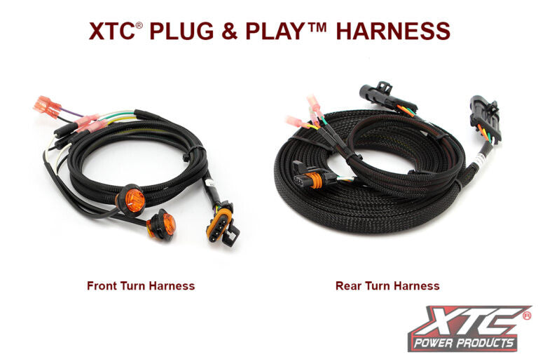 XTC Power Products Auto Turn Signal KIT W Illumination ATS-UNI-I-DRL - Front Drl Lights