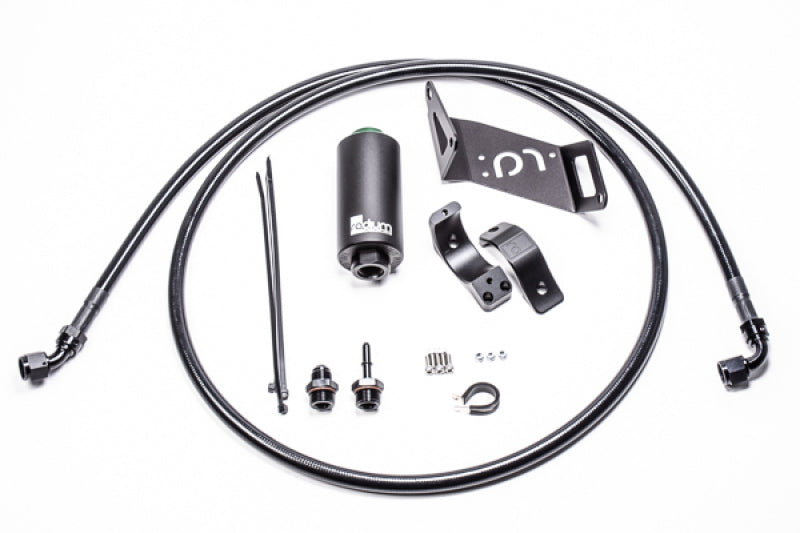 Radium Engineering 20-0475-03 Radium Engineering BMW E9x Fuel Hanger Feed w. Stainless Filter