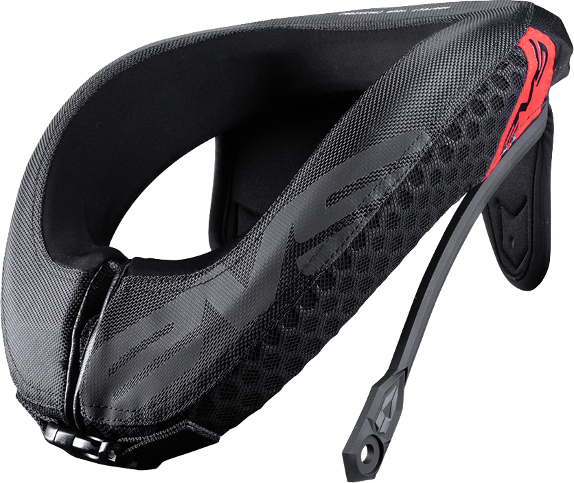 EVS R3 Race Color Protective/Safety R3-BK-A - Black Collar Adult