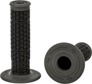 Fire Power Pilot Grips 24-0120 - Black Gray MX Standard
