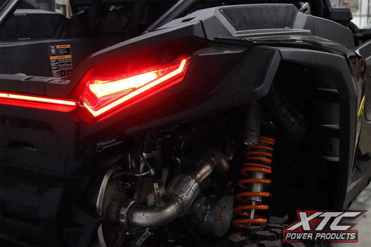 XTC Power Products Auto Turn Signal KIT W Illumination ATS-L-POL-X24-DRL - Lever Front Drl Lights