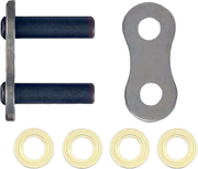 RK Excel 530 UWR Silver Drive Chain SV530UWR-RL - Silver Master Link SV530UWR Rivet