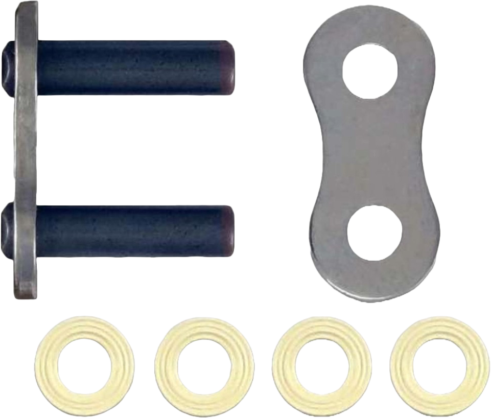 RK Excel 530 UWR Silver Drive Chain SV530UWR-RL - Silver Master Link SV530UWR Rivet