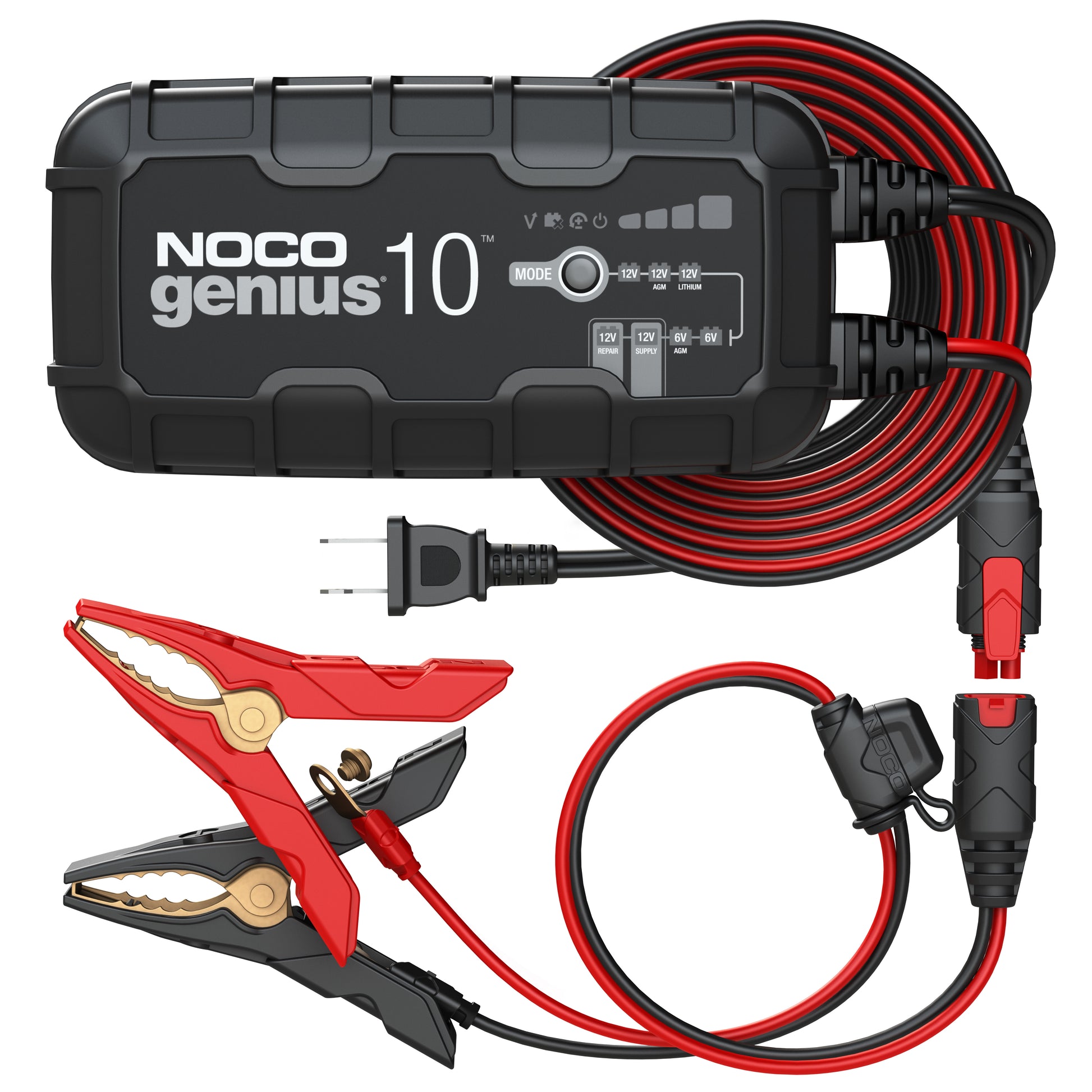 Noco Genius 3.0 Battery Charger Tools Genius10 - 10 Amp