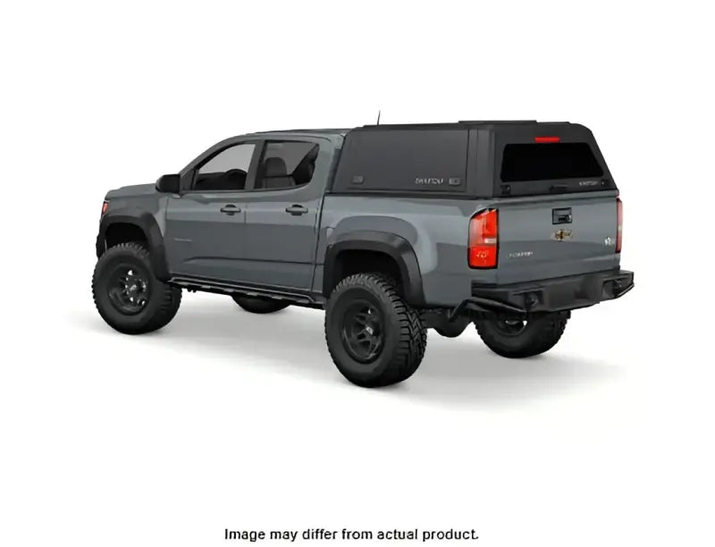 EA1003-MB Rsi N Americ Smartcap Evoa Adventure Series on a grey off-road truck, rugged and sleek design ideal for RV, automotive, powersports, marine, interior, truck accessories, truck bed, and RV parts, AVADA - Best Sellers