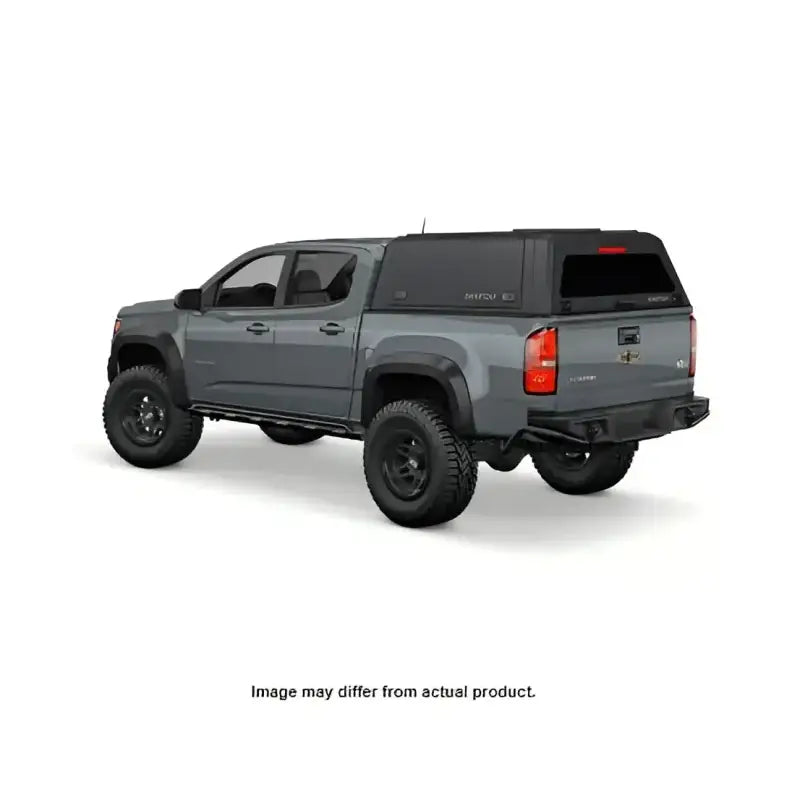 EA1003-MB Rsi N Americ Smartcap Evoa Adventure Series on a grey off-road truck, rugged and sleek design ideal for RV, automotive, powersports, marine, interior, truck accessories, truck bed, and RV parts, AVADA - Best Sellers