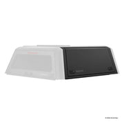 Truck bed topper with black side door for EA1302-MB-SPR Rsi N Americ Smartcap Evoa