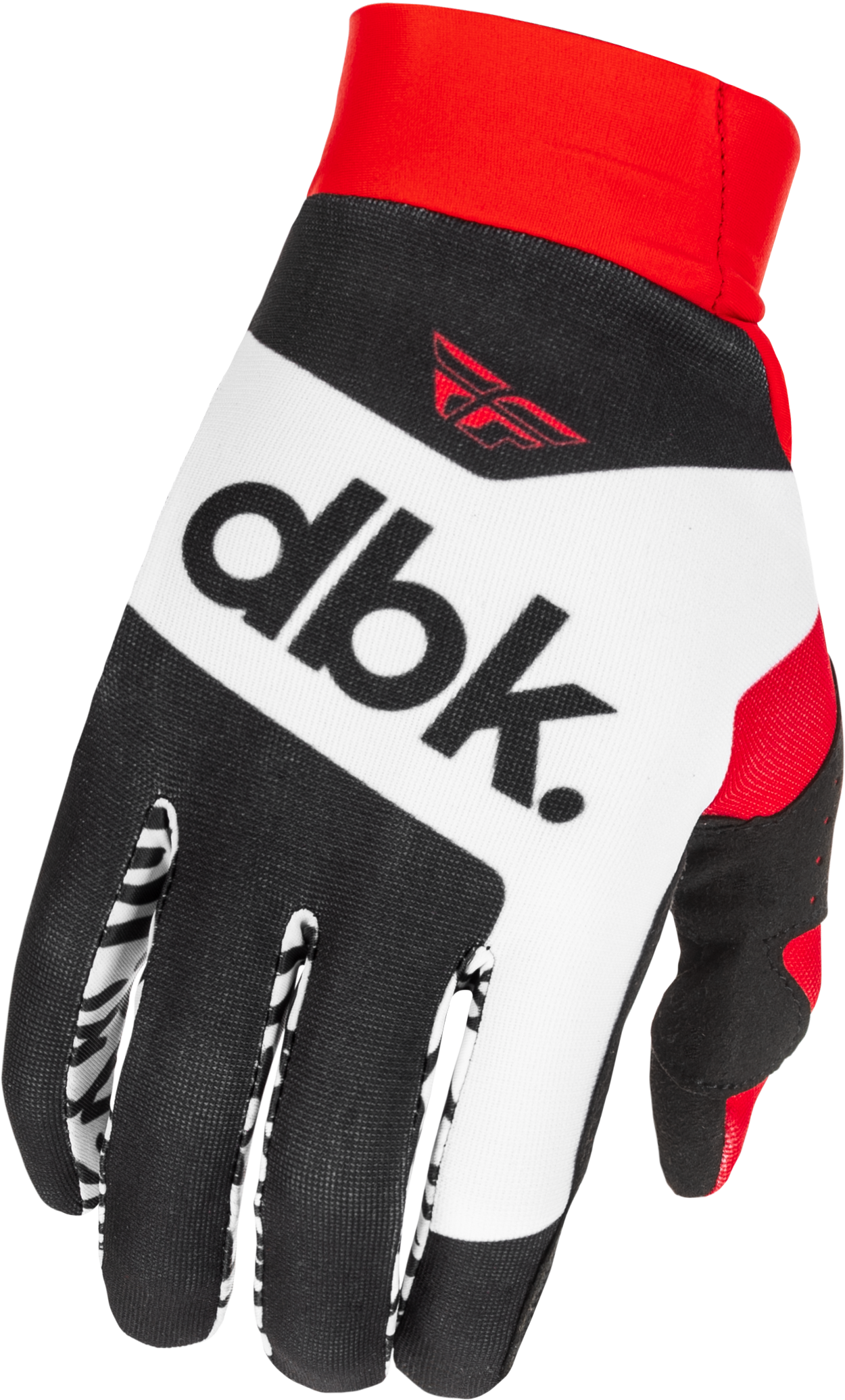 FLY Racing Pro Lite DBK Youth Gloves (2026) 379-048YL - Black Youth Large