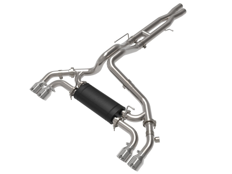 AFE 49-38098-P CAT-BACK EXHAUST SYSTEM