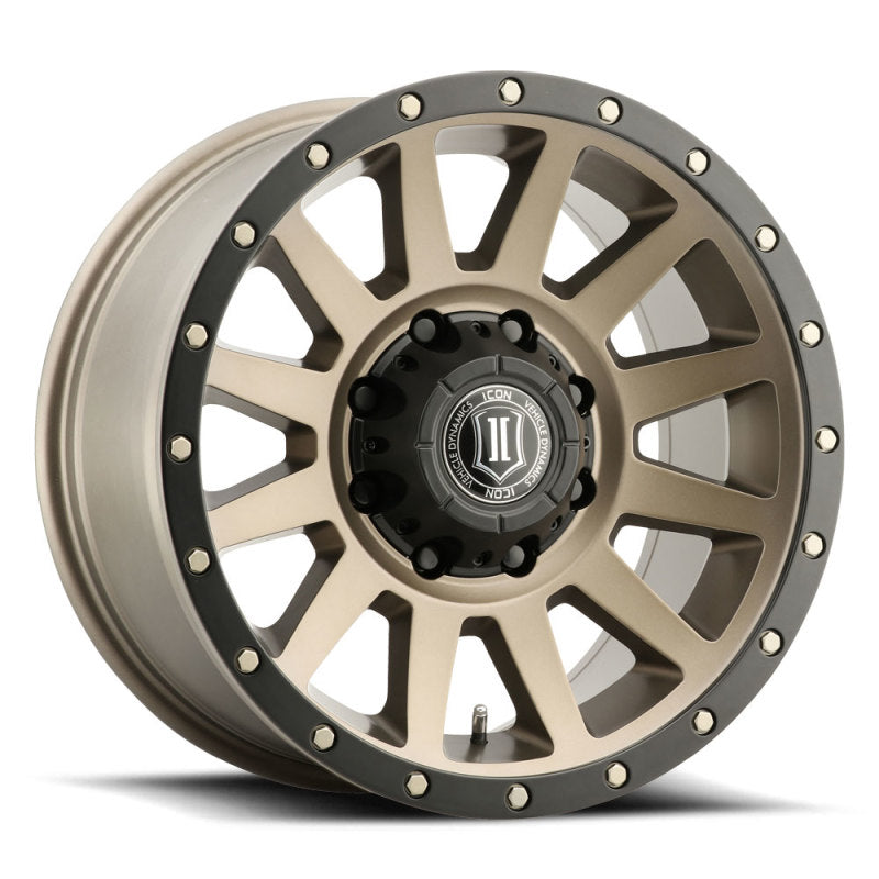 ICON 2018908955BR Icon Alloys Compression HD Bronze - 18x9/8x180/12mm/ 5 1/2 in - 2018908955BR