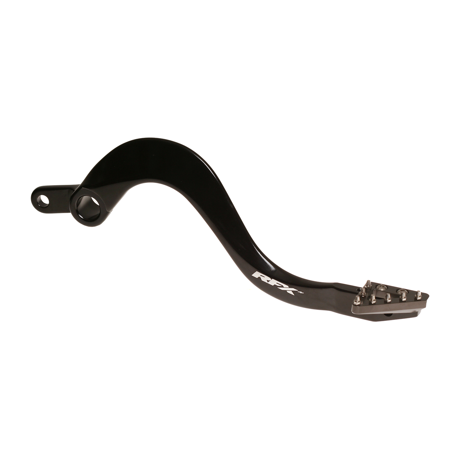 RFX Rear Brake Pedal Foot Controls FXRB 20101 99HA - Hard Ano Solid-TIP