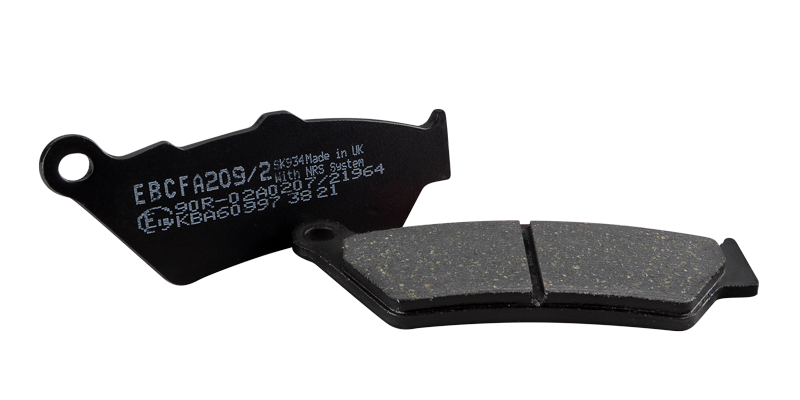 EBC Powersports FA474 EBC 08-09 Can Am Spyder RS SE5 Front Left/Right FA-SFA-X Brake Pads