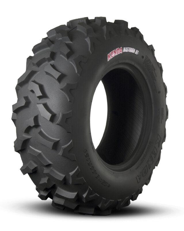 Kenda K3203 Mastodon AT Front Tires - 25x8R12 8PR 43N TL 254L3088 - RV and Auto Parts