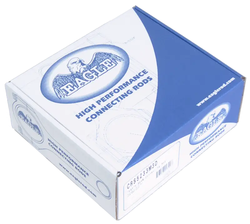 Eagle 90-97/99-04 Mazda Miata Connecting Rods (Set of 4) - CRS5233M3D