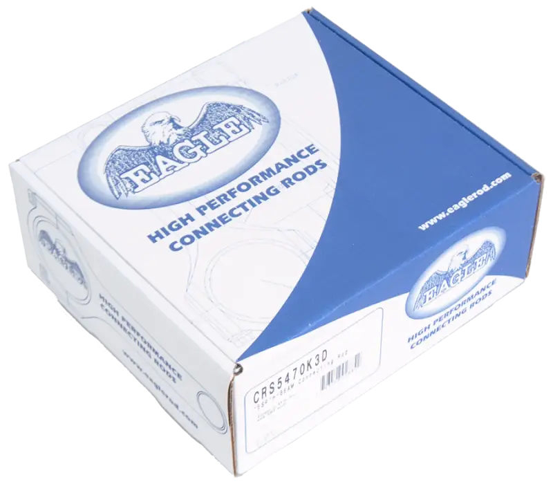 Eagle Acura K20A2 Engine Connecting Rods (Set of 4) - CRS5470K3D