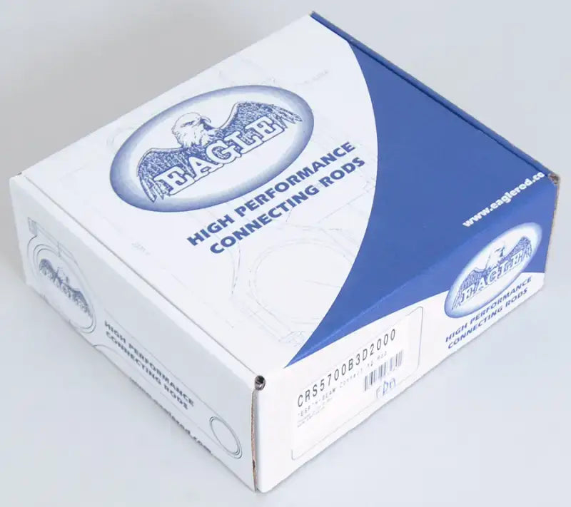 Eagle Chevrolet 350/LT1/400/305 Engine Std 4340 H-Beam Connecting Rods - Set of 8 - Truck & Automotive