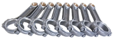 Eagle Chevrolet Big Block 6.385in 4340 I-Beam Connecting Rod (Set of 8) - Truck & Automotive
