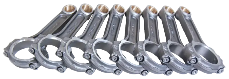Eagle Chevrolet Big Block 6.385in 4340 I-Beam Connecting Rod (Set of 8) - Truck & Automotive