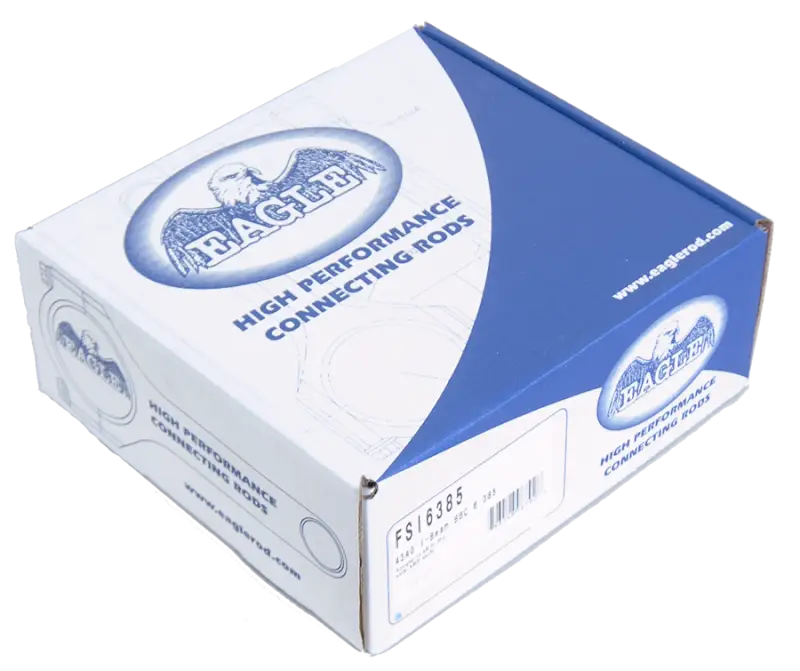 Eagle Chevrolet Big Block 6.385in 4340 I-Beam Connecting Rod (Set of 8) - Truck & Automotive